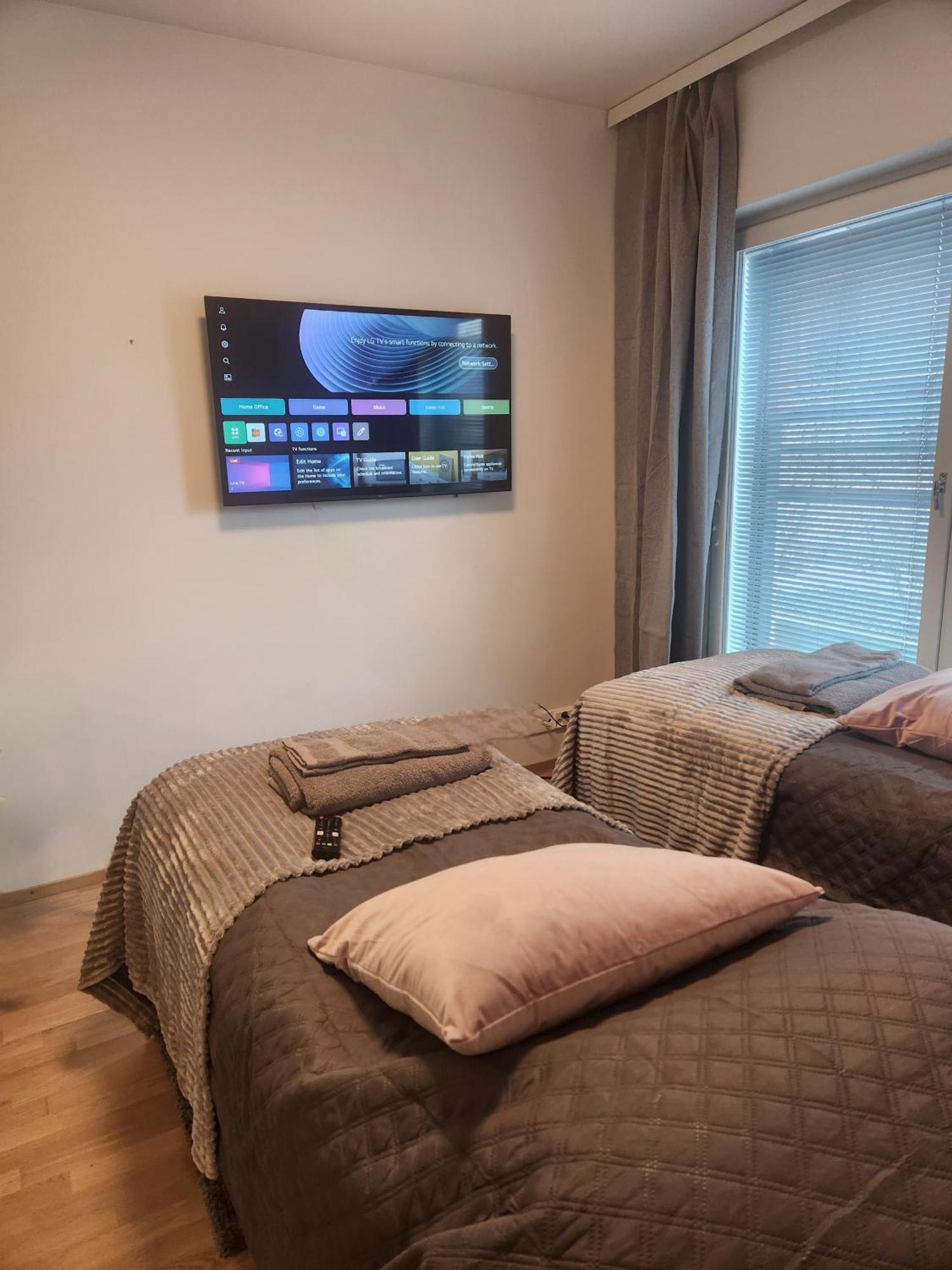 Laadukas Kalustettu Yksioe Logomolla 1-2hloe Apartment