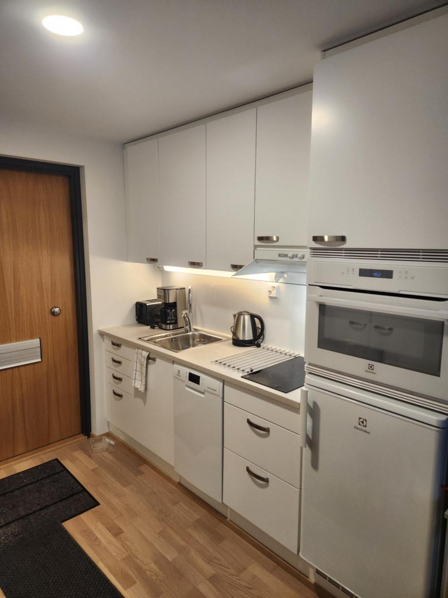 Apartment Laadukas Kalustettu Yksioe Logomolla 1-2hloe Turku